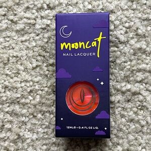 Mooncat Poems for a Harvest Moon Nail Polish